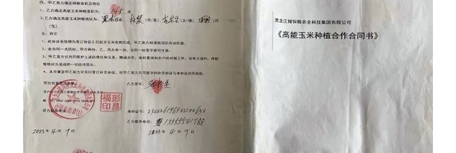黑龙江省克东县某部门招商引骗子 农民遭受巨大损失无人管