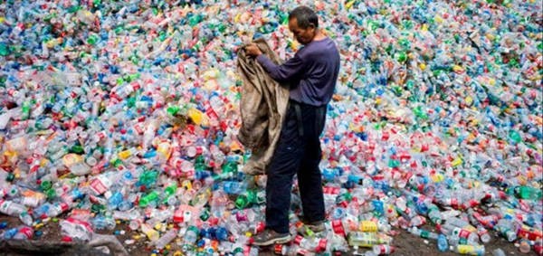 地球的塑料垃圾