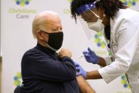 [MP3]Biden receives first dose of coronavirus vaccine