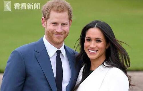 哈里夫妇放弃王室头衔视频：不再正式代表英国女王