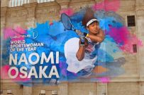 Nadal, Osaka named Laureus sportsman and sportswoman of the year